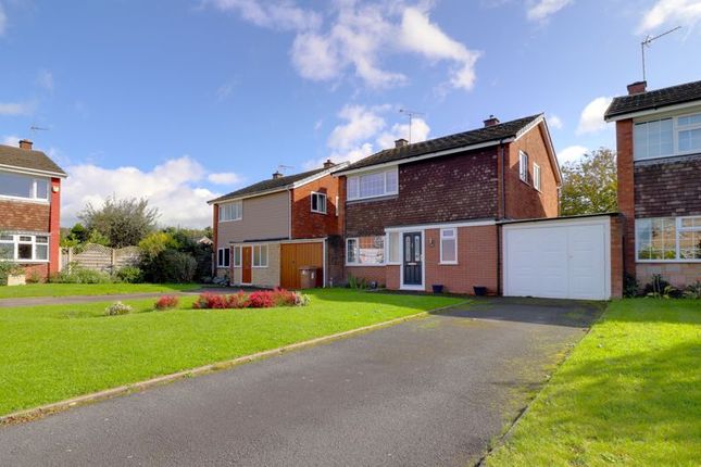 Thumbnail Detached house for sale in Pine Crescent, Walton-On-The-Hill, Stafford