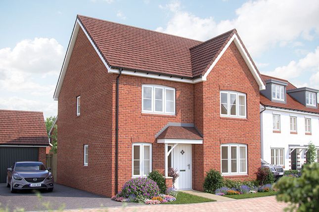 Thumbnail Detached house for sale in "The Juniper" at Wallace Avenue, Boorley Green, Southampton