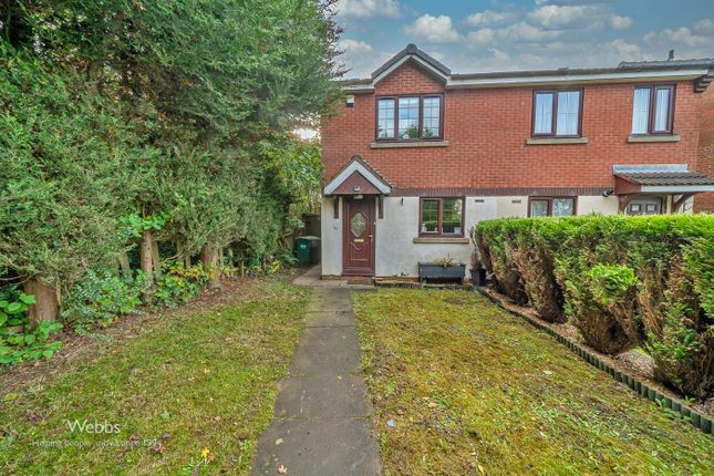 Semi-detached house for sale in Sidon Hill Way, Heath Hayes, Cannock