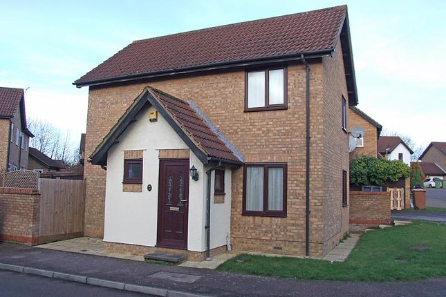 Thumbnail Detached house to rent in Chatsworth Drive, Wellingborough
