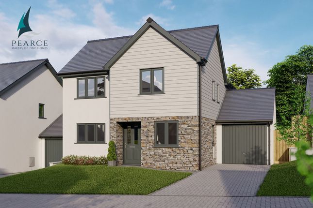Detached house for sale in Plot 71 The Birch, Highfield Park, Bodmin