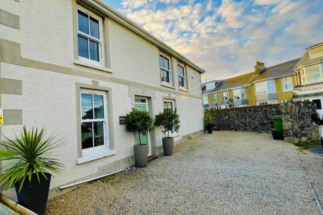 Semi-detached house for sale in Belmont Place, St Ives