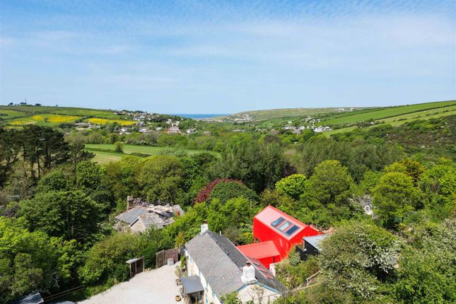 Detached house for sale in Cox Hill, Cocks, Perranporth