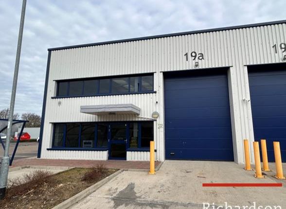 Commercial property to let in Unit 19A, Axis Park, Manasty Road, Orton Southgate, Peterborough