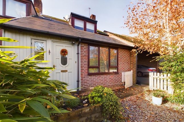 End terrace house for sale in Churchmead Close, Lavant, Chichester