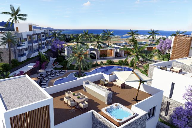 Thumbnail Apartment for sale in 3 Bedroom Penthouse And 3 Bedroom Garden Apartment, On Exclusive, Bahcelı, Cyprus