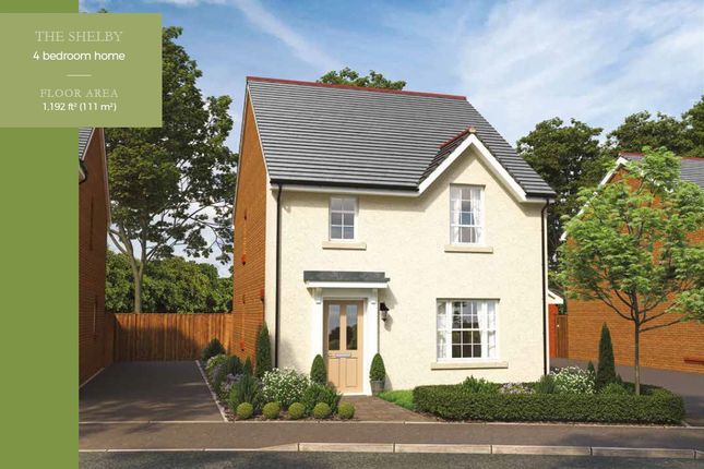 Thumbnail Detached house for sale in Woodlands Green, Tonyrefail, Porth