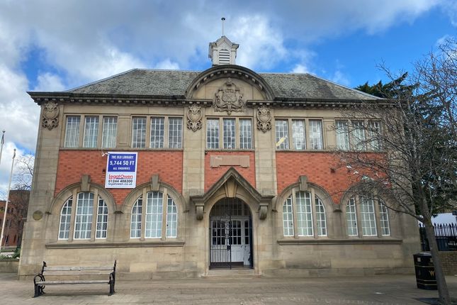 Thumbnail Office for sale in Old Library Building, Queens Square, Wrexham, Wrexham