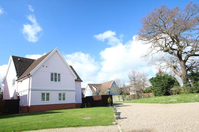 Thumbnail Detached house for sale in Oak Grove, Sproughton, Ipswich, Suffolk