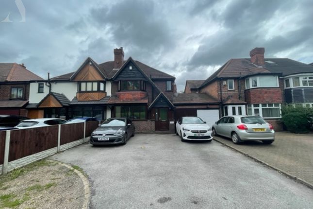 Thumbnail Semi-detached house for sale in Queens Road, Yardley, Birmingham, West Midlands