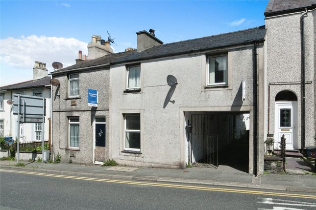 End terrace house for sale in Tithebarn Street, Caernarfon, Gwynedd