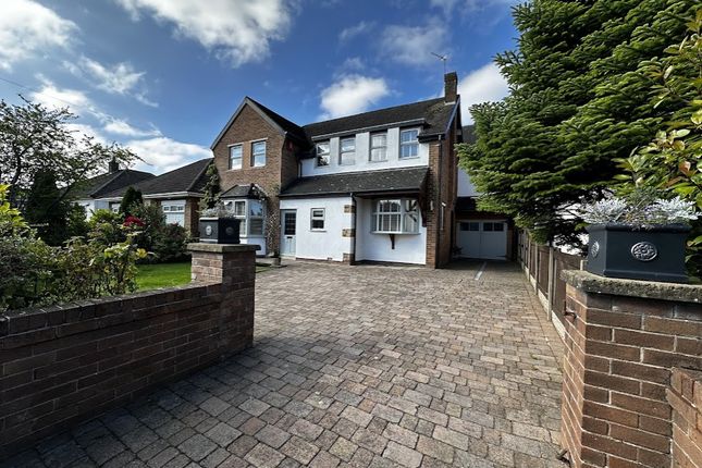 Thumbnail Detached house for sale in Hardhorn Road, Poulton-Le-Fylde