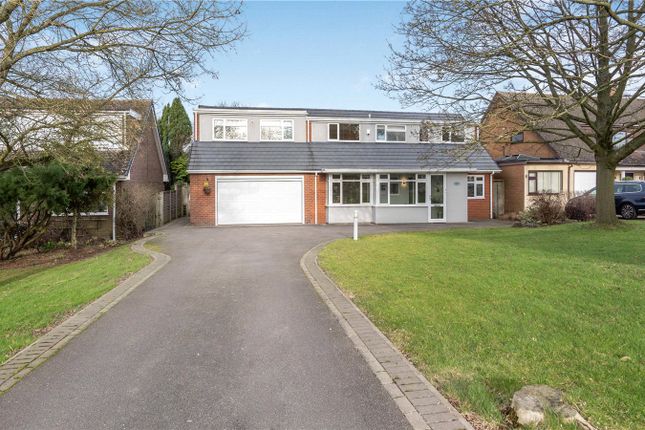 Thumbnail Detached house for sale in Gillway Lane, Tamworth, Staffordshire