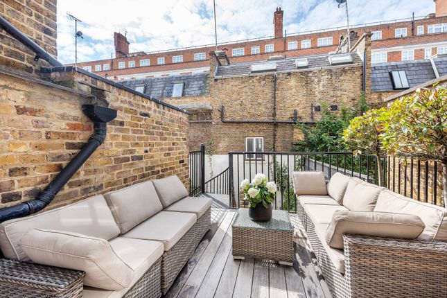 Thumbnail Maisonette to rent in Stafford Terrace, Phillimore Estate, London
