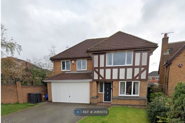 Thumbnail Detached house to rent in Valley Road, Markfield, Leicester