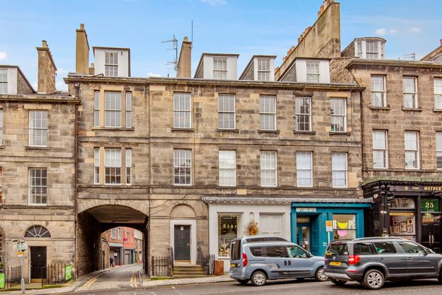 Thumbnail Flat for sale in 31/4, Broughton Street, New Town