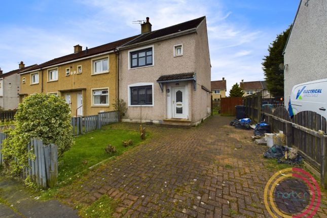 Thumbnail End terrace house for sale in Cypress Avenue, Uddingston, Glasgow, North Lanarkshire