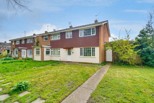 Thumbnail Semi-detached house for sale in Newmarket Road, Royston, Hertfordshire