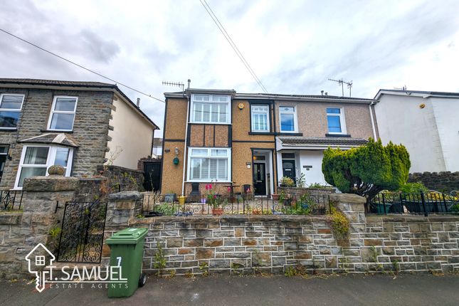 Thumbnail Semi-detached house for sale in Campbell Terrace, Mountain Ash