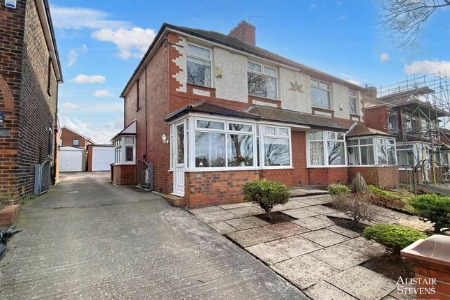 Semi-detached house for sale in Broadway, Royton