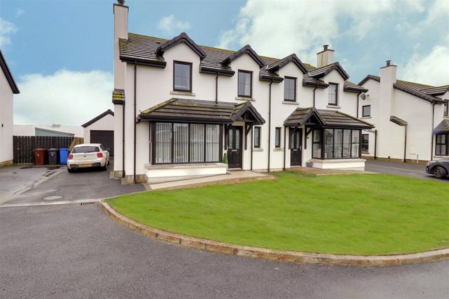 Thumbnail Semi-detached house for sale in 9 Cranmore Point, Kircubbin, Newtownards