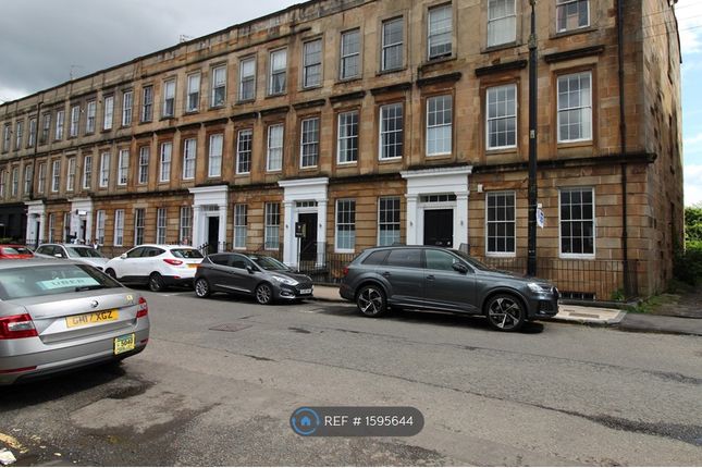 Thumbnail Flat to rent in Corunna Street, Glasgow