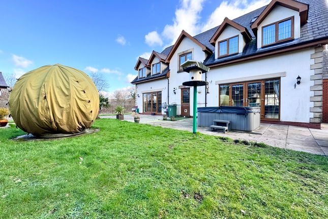 Detached house for sale in The Try Line, Penderyn Road, Hirwaun, Aberdare