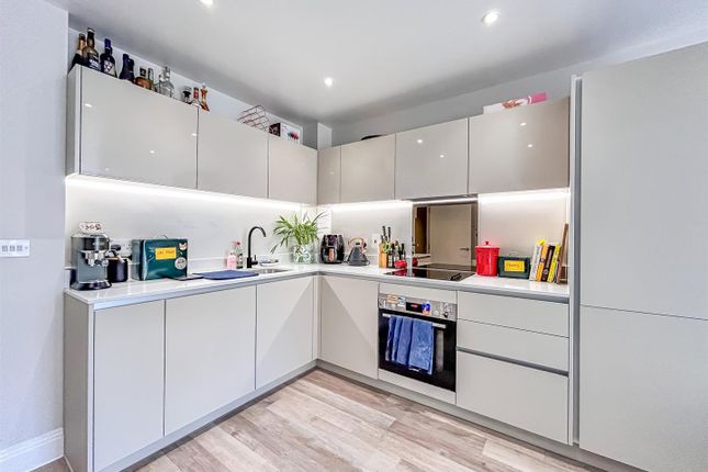 Flat for sale in Montmorency Gardens, London