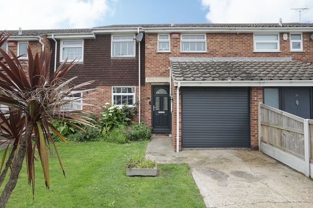 Terraced house for sale in Wellington Close, Westgate-On-Sea
