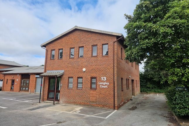 Thumbnail Office for sale in 13 Langley Business Court Worlds End, Beedon, Newbury, West Berkshire