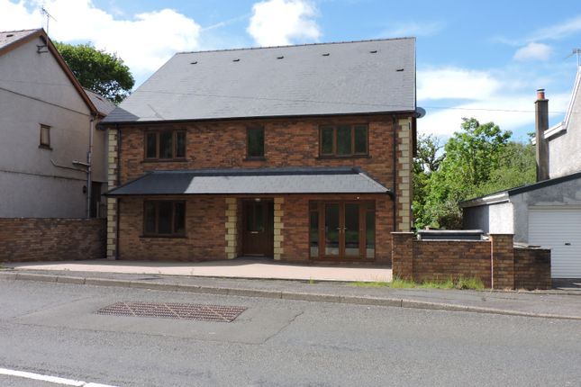 Thumbnail Detached house for sale in Hendre Road, Capel Hendre, Ammanford