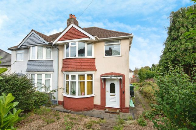 Semi-detached house for sale in Trafalgar Road, Oldbury