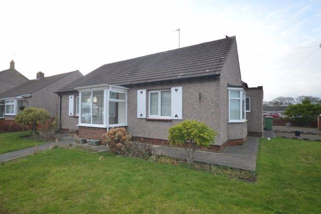 Detached bungalow for sale in Bisley Road, Amble, Morpeth