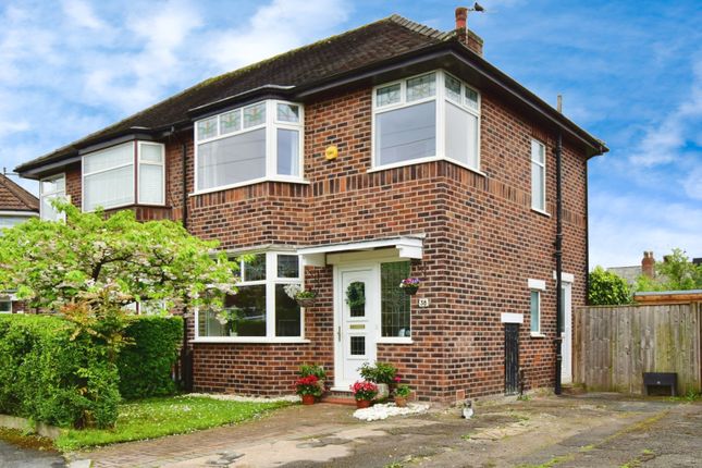 Semi-detached house for sale in Lacey Avenue, Wilmslow, Cheshire