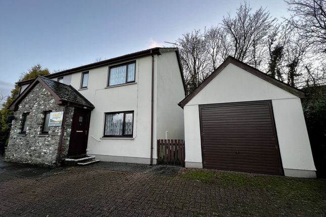 Thumbnail Semi-detached house to rent in Ty Gwyn Court, Johnstown, Carmarthen