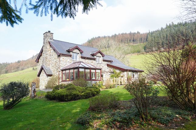 Detached house for sale in Ty Newydd, Upper Corris, Machynlleth, Powys