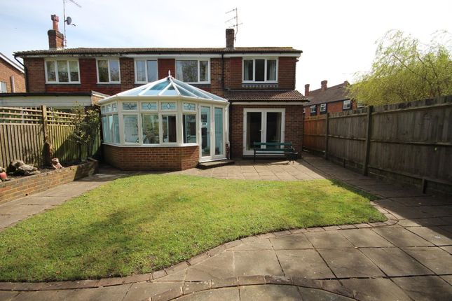 Semi-detached house for sale in Riverside, Forest Row