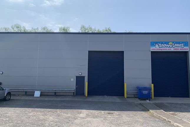 Thumbnail Light industrial to let in Unit 18B Springvale Industrial Estate, Cwmbran, Newport