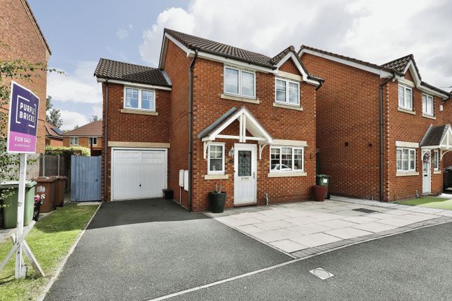 Detached house for sale in The Croft, St. Helens