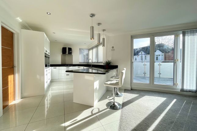 Town house for sale in North Lodge Road, Penn Hill, Poole