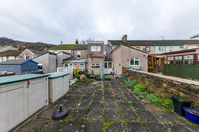 Terraced house for sale in Station Road, Risca, Newport.