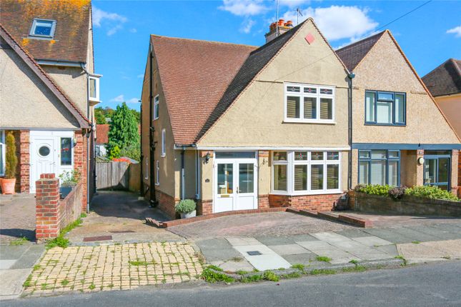 Thumbnail Semi-detached house for sale in Windlesham Close, Portslade, East Sussex