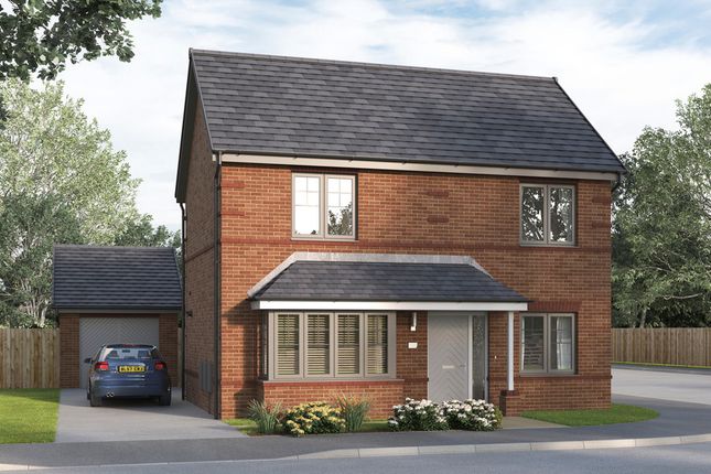 Thumbnail Detached house for sale in William Nadin Way, Swadlincote