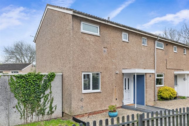 Thumbnail End terrace house for sale in Garway Close, Matchborough East, Redditch