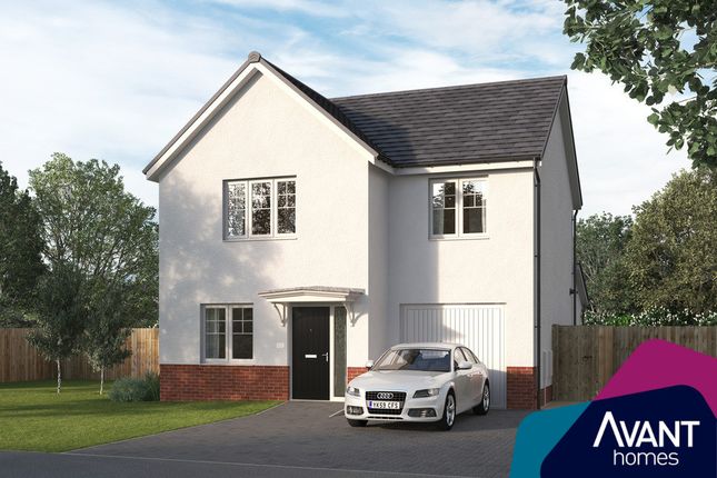 Detached house for sale in "The Ivystone" at Draffen Mount, Stewarton, Kilmarnock