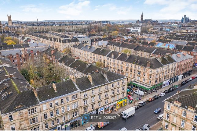 Thumbnail Flat to rent in Great Western Road, Glasgow