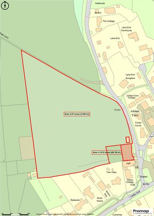 Land for sale in Woodgreen Road, Godshill, Fordingbridge, Hants