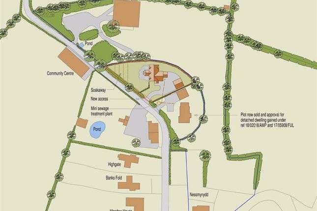 Land for sale in Priest Weston, Montgomery