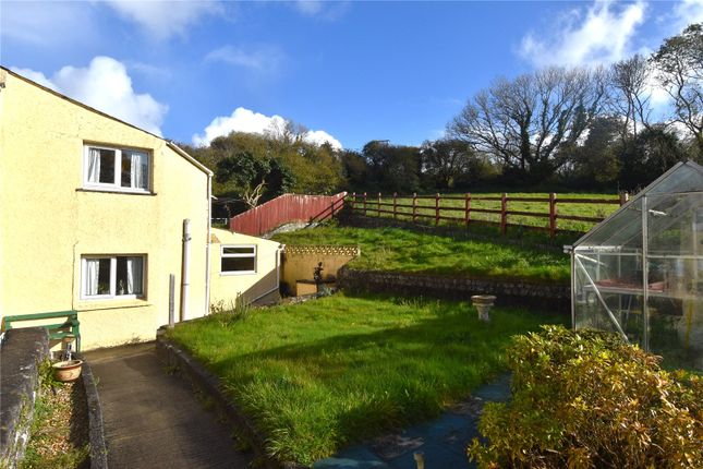 Semi-detached house for sale in Tywardreath Highway, Par, Cornwall