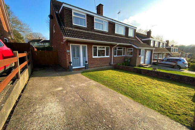 Thumbnail Semi-detached house for sale in Cowdray Close, Southampton